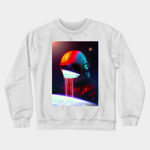 Leak Crewneck Sweatshirt by nicebleed